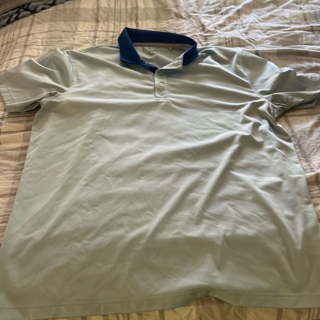 Puma Blue Golf Shirt